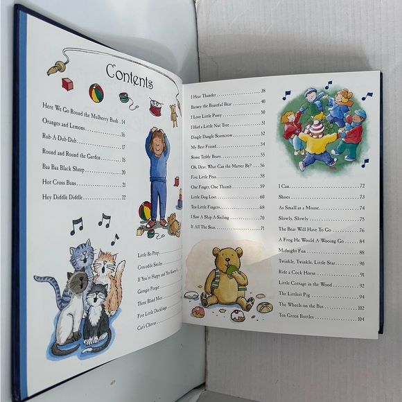 The Nursery Collection - Stories & Rhymes for the Very Young HARDCOVER - Picture 3 of 12